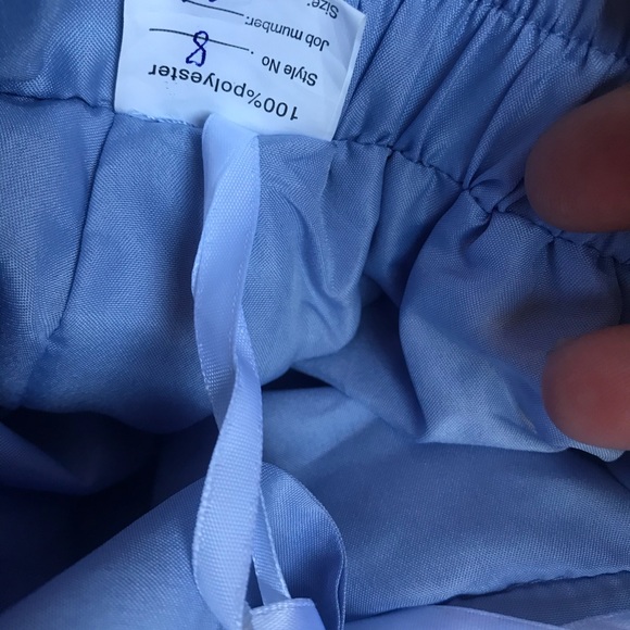 Dusty blue maxi skirt - Picture 7 of 13